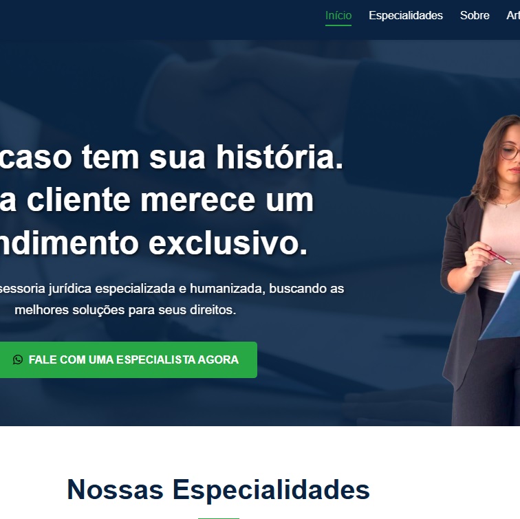 Lalesca Cardoso Site