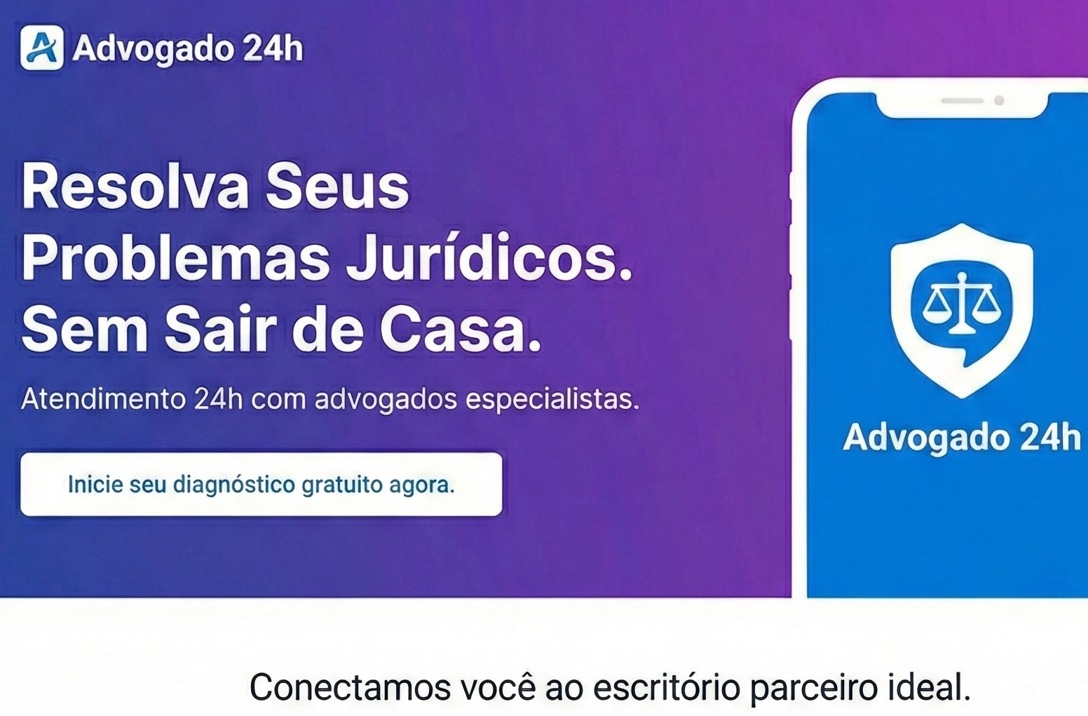 Advogado 24h App